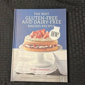 Gluten-free and dairy, free baking
